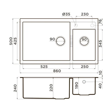 Tedori 86-2-LB bl фото 4